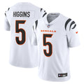 Tee Higgins Cincinnati Bengals Vapor Untouchable Limited Jersey - White | Stitched Football Jersey TJS1228