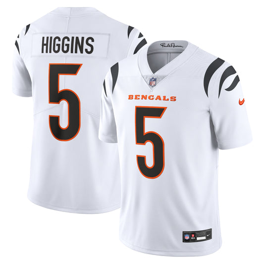 Tee Higgins Cincinnati Bengals Vapor Untouchable Limited Jersey - White | Stitched Football Jersey TJS1228