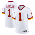 Deebo Samuel Sr Washington Commanders Game Super Bowl Era Jersey - White | Stitched Football Jersey TJS1170