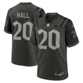 Breece Hall New York Jets 2025 Rivalries Collection Game Jersey - Gotham Green | Stitched Football Jersey TJS1113