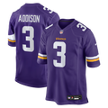 Jordan Addison Minnesota Vikings Game Jersey - Purple | Stitched Football Jersey TJS1252