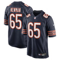 Luke Newman Chicago Bears Team Game Jersey - Navy | Stitched Football Jersey TJS1121