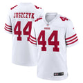 Kyle Juszczyk San Francisco 49ers Player Game Jersey - White | Stitched Football Jersey TJS1283