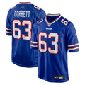 Austin Corbett Buffalo Bills Team Game Jersey - Royal | Stitched Football Jersey TJS1138