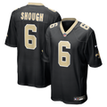 Tyler Shough New Orleans Saints Game Jersey - Black | Stitched Football Jersey TJS1386