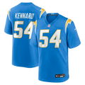 Kyle Kennard Los Angeles Chargers Team Game Jersey - Powder Blue | Stitched Football Jersey TJS1295
