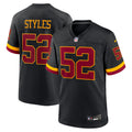 Sonny Styles Washington Commanders Game Player Jersey - Black | Stitched Football Jersey TJS1466