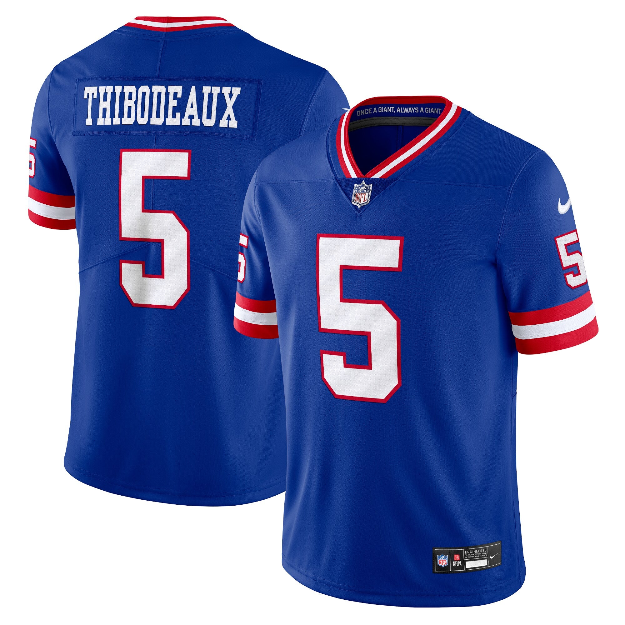 Kayvon Thibodeaux New York Giants Alternate Vapor Untouchable Limited Jersey - Royal | Stitched Football Jersey TJS1537