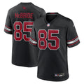 Trey McBride Arizona Cardinals Alternate Game Jersey - Black | Stitched Football Jersey TJS1574