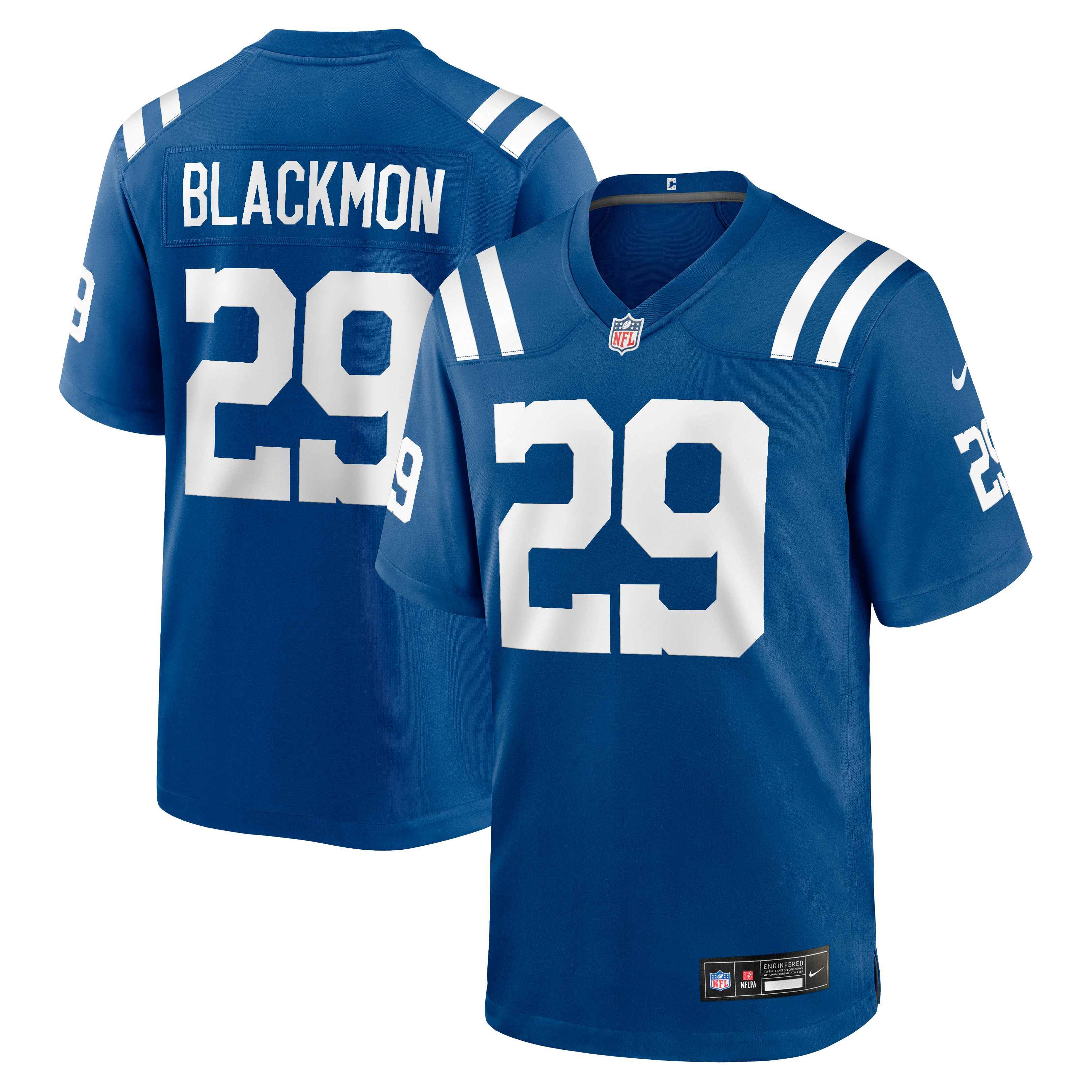 Mekhi Blackmon Indianapolis Colts Team Game Jersey - Royal | Stitched Football Jersey TJS1461