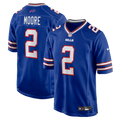 D.J. Moore Buffalo Bills Game Jersey - Royal | Stitched Football Jersey TJS1500