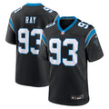 LaBryan Ray Carolina Panthers Team Game Jersey - Black | Stitched Football Jersey TJS1591