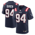Cory Durden New England Patriots Team Game Jersey - Navy | Stitched Football Jersey TJS1499