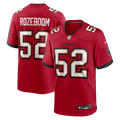 Christian Rozeboom Tampa Bay Buccaneers Team Game Jersey - Red | Stitched Football Jersey TJS1554