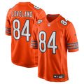 Colston Loveland Chicago Bears Alternate Game Player Jersey - Orange | Stitched Football Jersey TJS1415