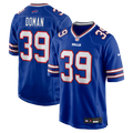Tommy Doman Buffalo Bills Team Game Jersey - Royal | Stitched Football Jersey TJS1405
