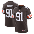 Alex Wright Cleveland Browns Team Game Jersey - Brown | Stitched Football Jersey TJS1421