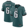 DeVonta Smith Philadelphia Eagles Team Game Jersey - Midnight Green | Stitched Football Jersey TJS1501