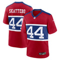 Cam Skattebo New York Giants Alternate Century Red Game Jersey - Red | Stitched Football Jersey TJS1492