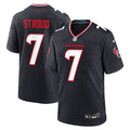 C.J. Stroud Houston Texans Game Jersey - Navy | Stitched Football Jersey TJS1471
