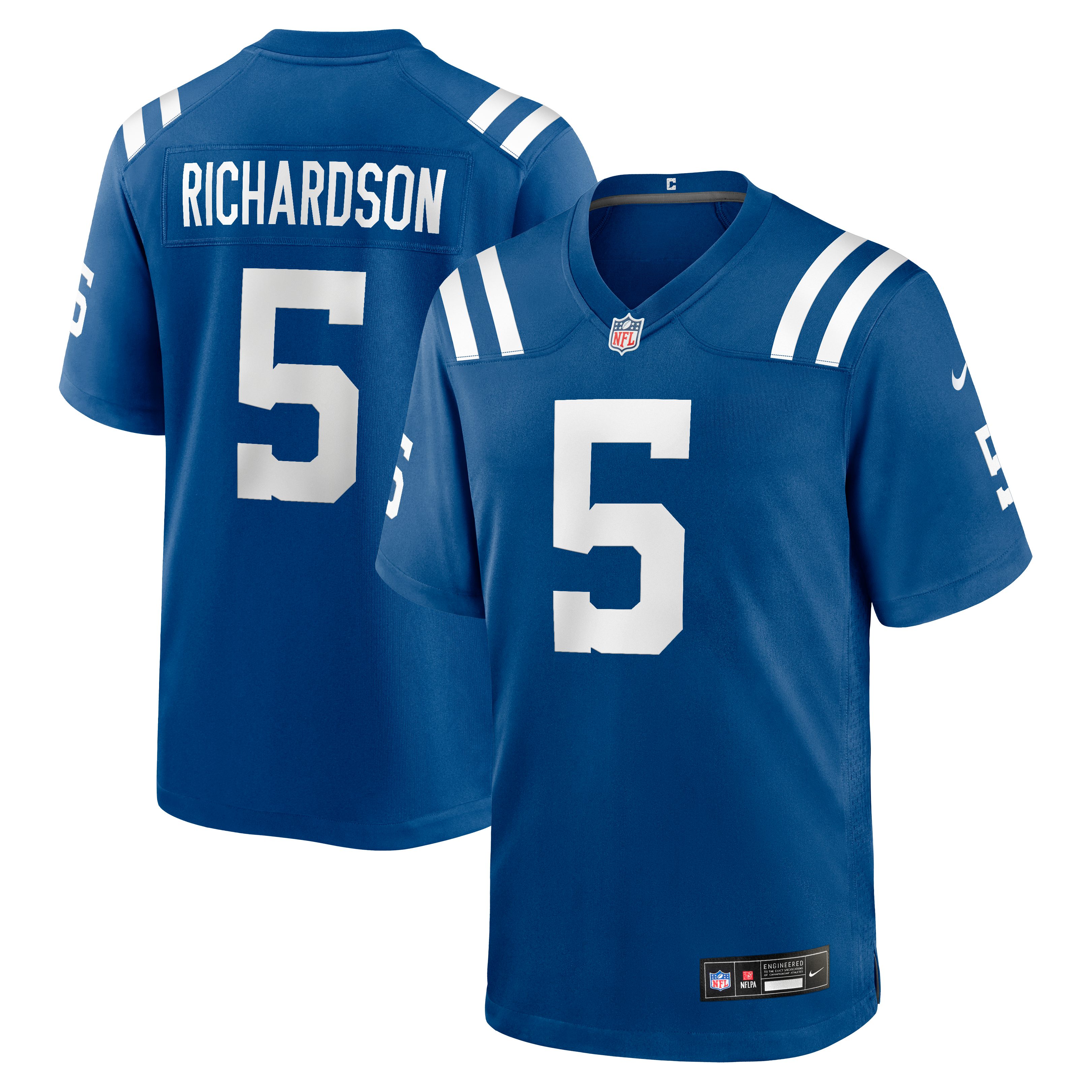 Anthony Richardson Indianapolis Colts Game Jersey - Royal | Stitched Football Jersey TJS1457