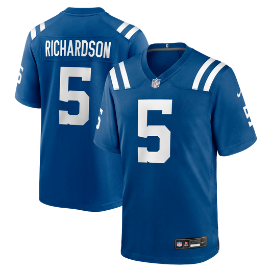 Anthony Richardson Indianapolis Colts Game Jersey - Royal | Stitched Football Jersey TJS1457