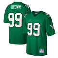 Jerome Brown Philadelphia Eagles M & N Legacy Replica Jersey - Kelly Green | Stitched Football Jersey TJS1428