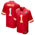 Xavier Worthy Kansas City Chiefs Player Game Jersey - Red | Stitched Football Jersey TJS1435