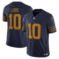 Jordan Love Green Bay Packers The 1923 Classic Vapor F.U.S.E. Limited Jersey - Navy | Stitched Football Jersey TJS1411