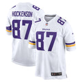 T.J. Hockenson Minnesota Vikings Game Player Jersey - White | Stitched Football Jersey TJS1416