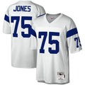 Deacon Jones Los Angeles Rams M & N Legacy Replica Jersey - White | Stitched Football Jersey TJS1493