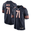 Ryan Bates Chicago Bears Game Jersey - Navy | Stitched Football Jersey TJS1496