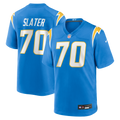 Rashawn Slater Los Angeles Chargers Game Jersey - Powder Blue | Stitched Football Jersey TJS1419