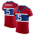Kayvon Thibodeaux New York Giants Vapor F.U.S.E. Elite Player Jersey Vapor F.U.S.E. Elite Jersey - Red | Stitched Football Jersey TJS1539