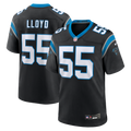 Devin Lloyd Carolina Panthers Team Game Jersey - Black | Stitched Football Jersey TJS1573
