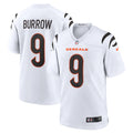 Joe Burrow Cincinnati Bengals Game Jersey - White | Stitched Football Jersey TJS1434