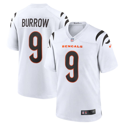 Joe Burrow Cincinnati Bengals Game Jersey - White | Stitched Football Jersey TJS1434