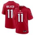 Jalon Walker Atlanta Falcons Game Jersey - Red | Stitched Football Jersey TJS1593