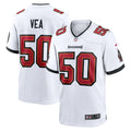 Vita Vea Tampa Bay Buccaneers White Game Jersey - White | Stitched Football Jersey TJS1540