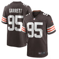 Myles Garrett Cleveland Browns Player Game Jersey - Brown | Stitched Football Jersey TJS1557