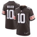 Phillip Walker Cleveland Browns Team Game Jersey - Brown | Stitched Football Jersey TJS1587