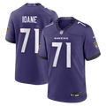 Olaivavega Ioane Baltimore Ravens 2026 NFL Draft First Round Pick No. 14 Team Game Jersey - Purple | Stitched Football Jersey TJS1481