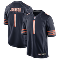 Jaylon Johnson Chicago Bears Game Jersey - Navy | Stitched Football Jersey TJS1476