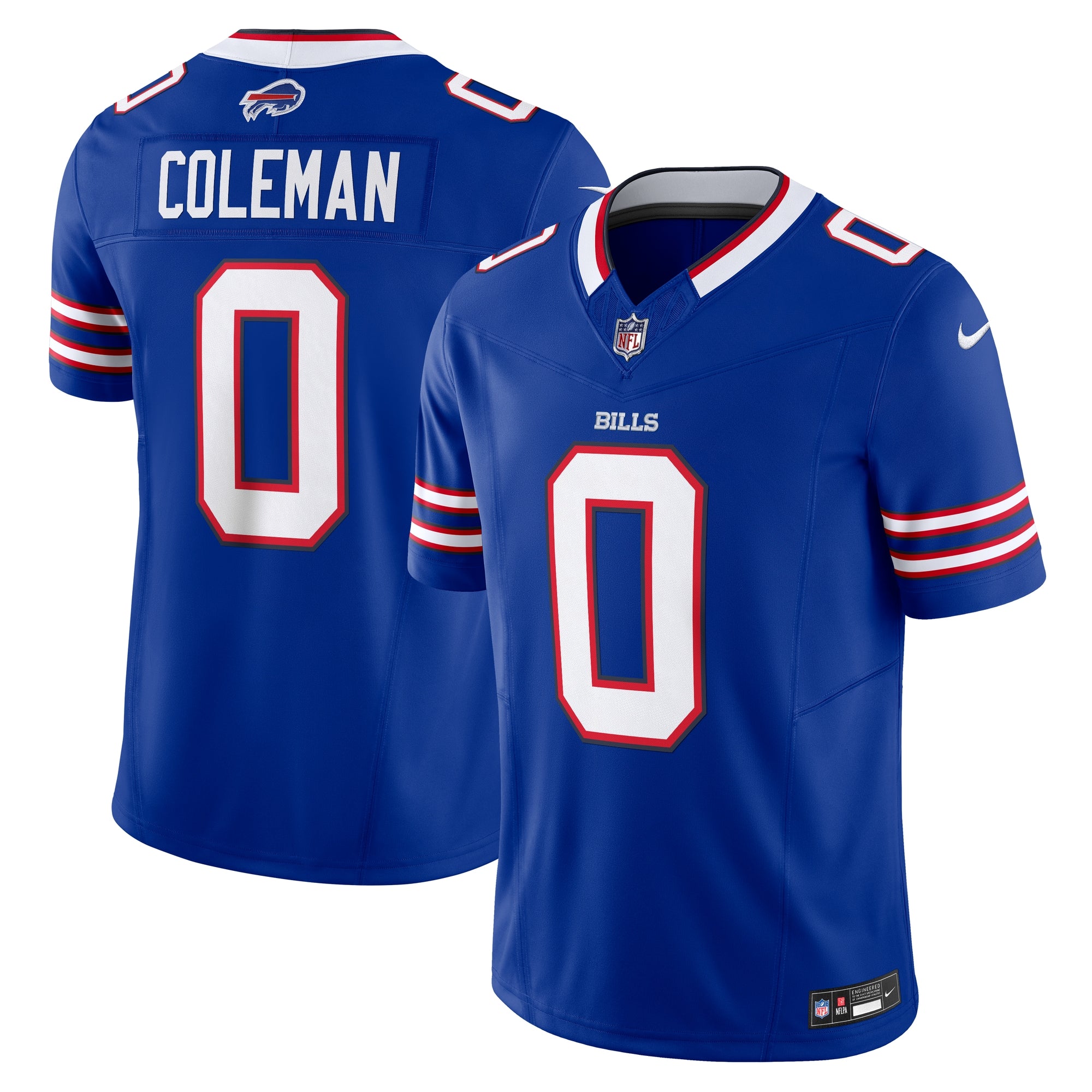 Keon Coleman Buffalo Bills Team Vapor F.U.S.E. Limited Jersey - Royal | Stitched Football Jersey TJS1467