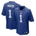 Malik Nabers New York Giants Player Game Jersey - Royal | Stitched Football Jersey TJS1566