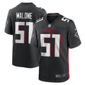 DeAngelo Malone Atlanta Falcons Game Player Jersey - Black | Stitched Football Jersey TJS1503