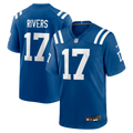 Philip Rivers Indianapolis Colts Game Jersey - Royal | Stitched Football Jersey TJS1524