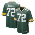 Brant Banks Green Bay Packers Team Game Jersey - Green | Stitched Football Jersey TJS1507