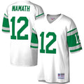 Joe Namath New York Jets M & N Legacy Replica Jersey - White | Stitched Football Jersey TJS1523