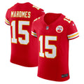 Patrick Mahomes Kansas City Chiefs Vapor F.U.S.E. Elite Jersey - Red | Stitched Football Jersey TJS1596